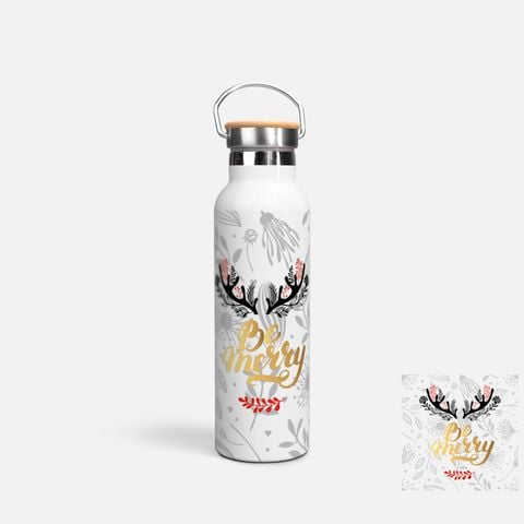 BE MERRY AND BRIGHT - DEER