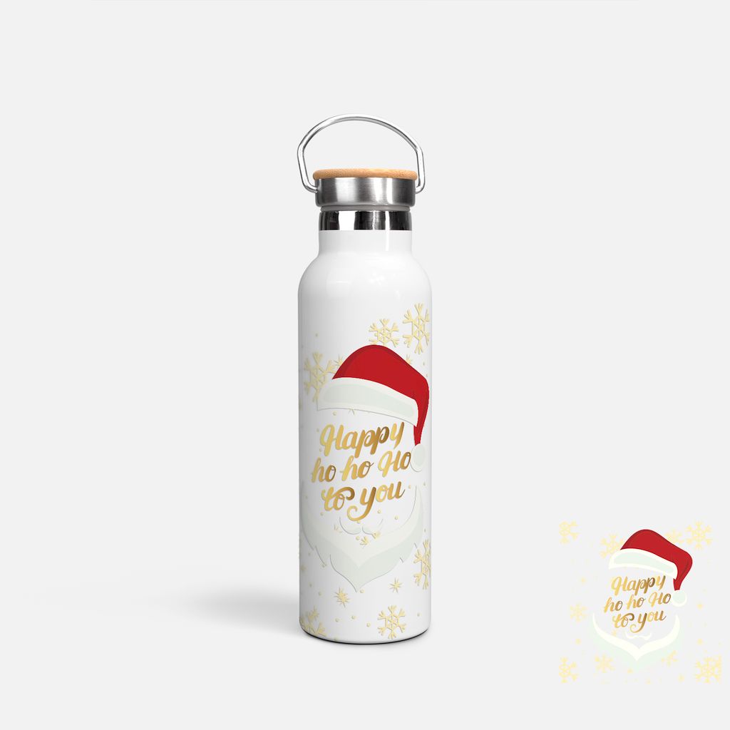 BE MERRY AND BRIGHT - SANTA CLAUS