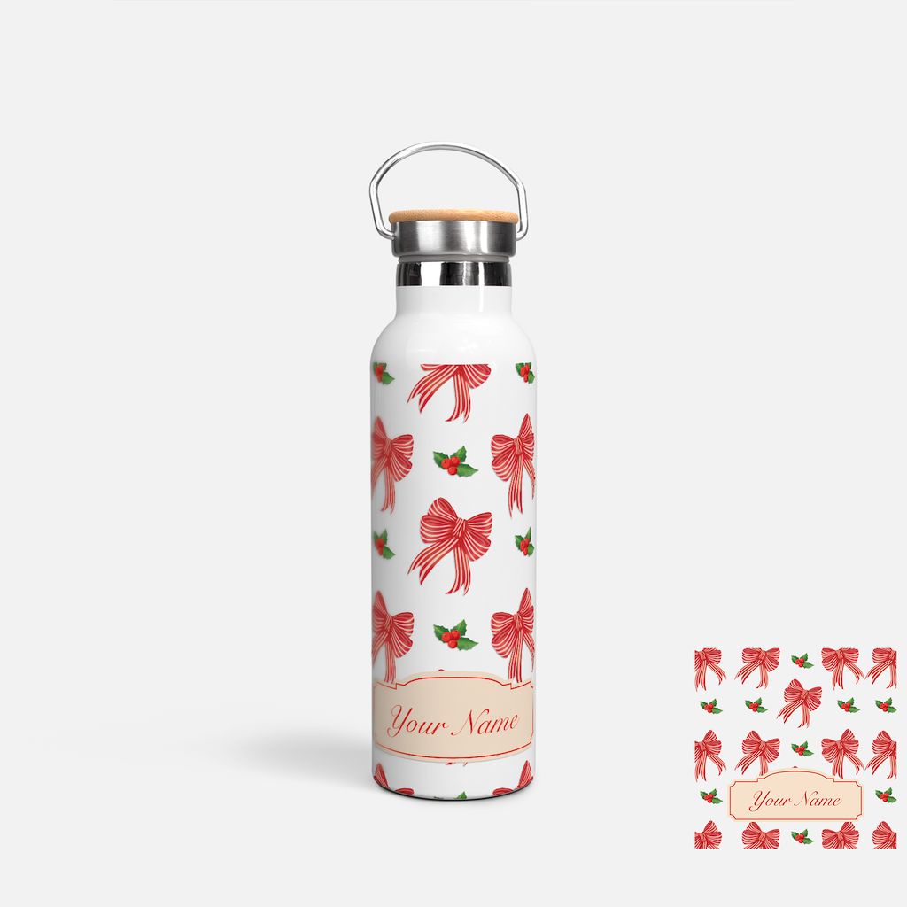 SPARKLING CHRISTMAS - RIBBON PATTERN