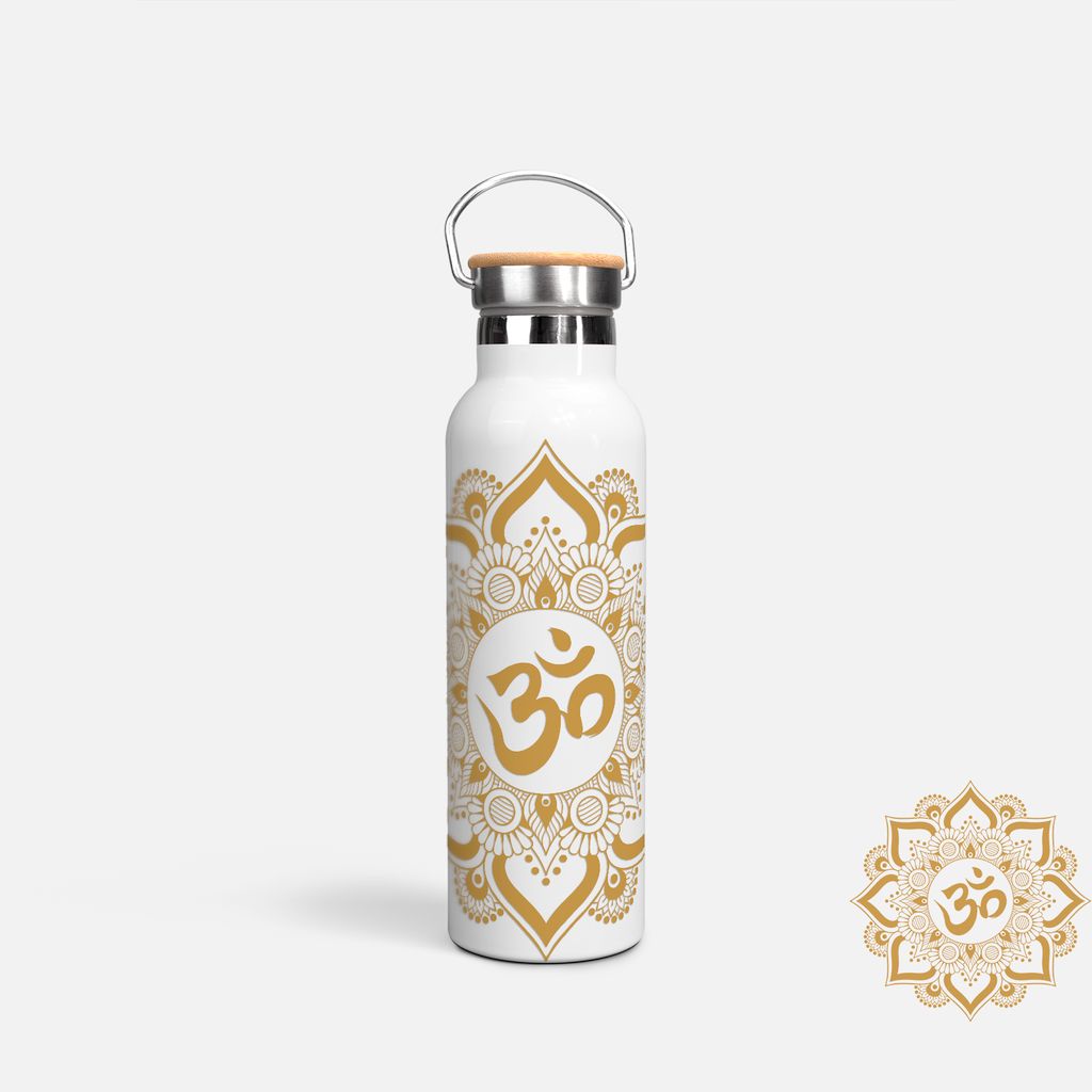 METALLIC - OM MANDALA