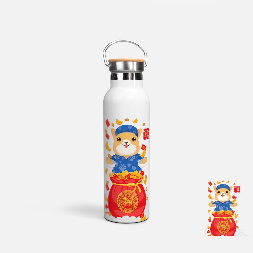 THE CHUBBY CORGI - TÚI VÀNG