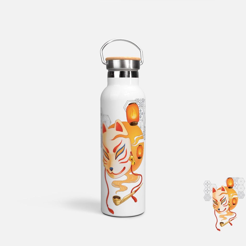 JAPANESE MASK - KITSUNE