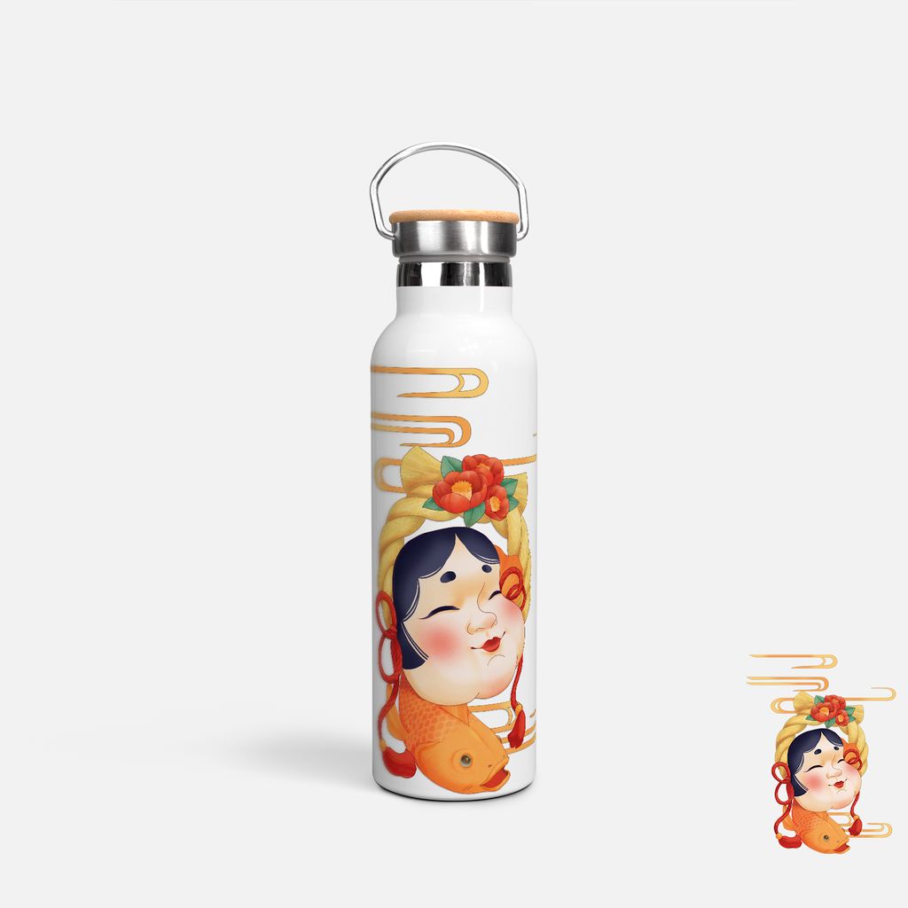 JAPANESE MASK - OKAME