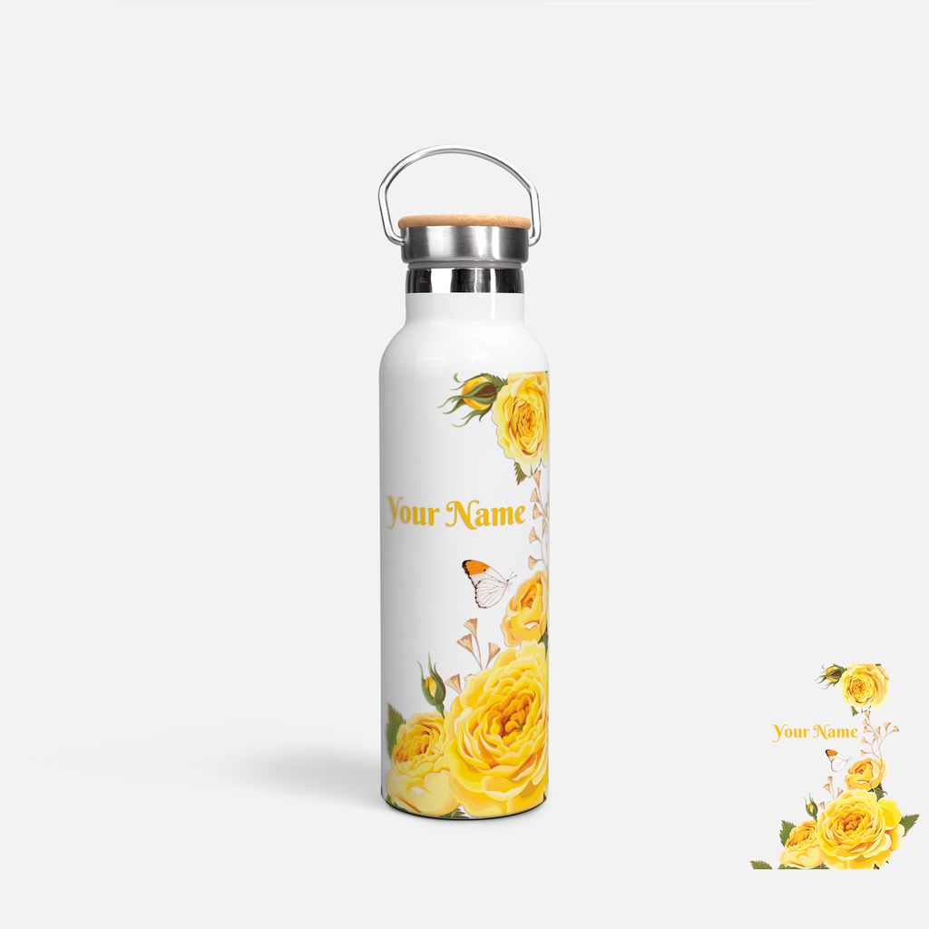 IT'S FEMININE IT'S ROSE - YELLOW ROSES