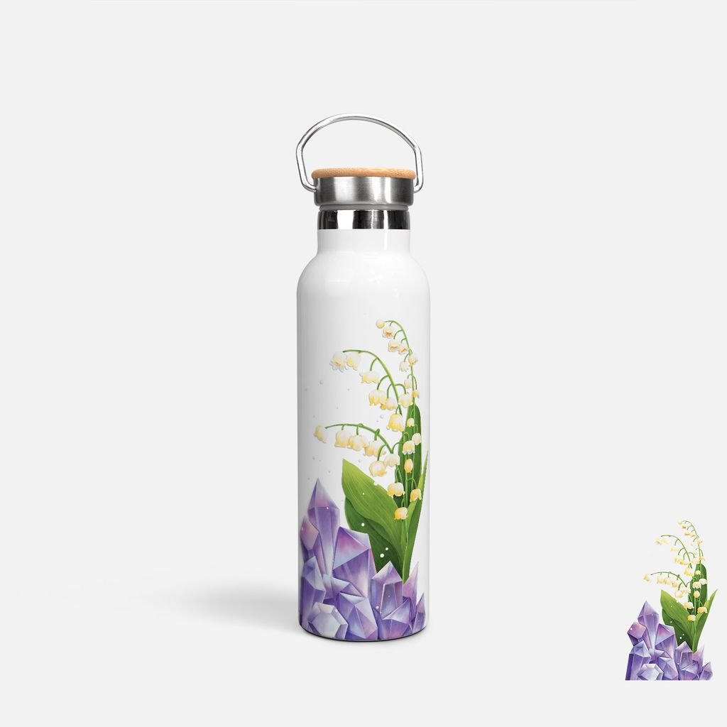 FLOWERS & GEMS - LINH LAN_AMETHYST