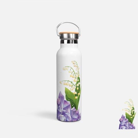 FLOWERS & GEMS - LINH LAN_AMETHYST