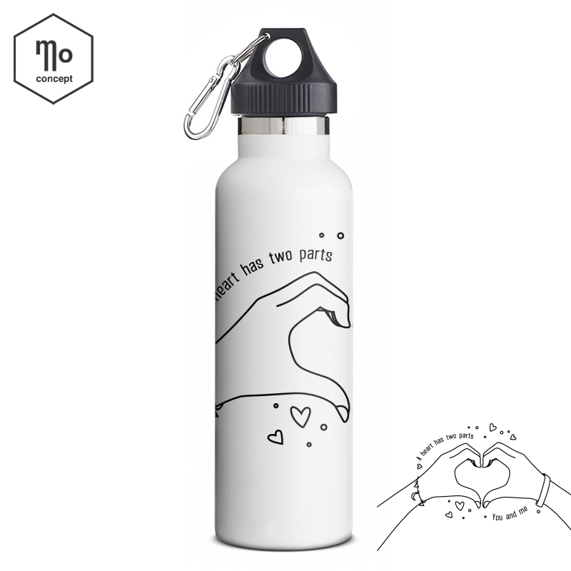 LOVELY MESSAGE - HAND HEART (L)