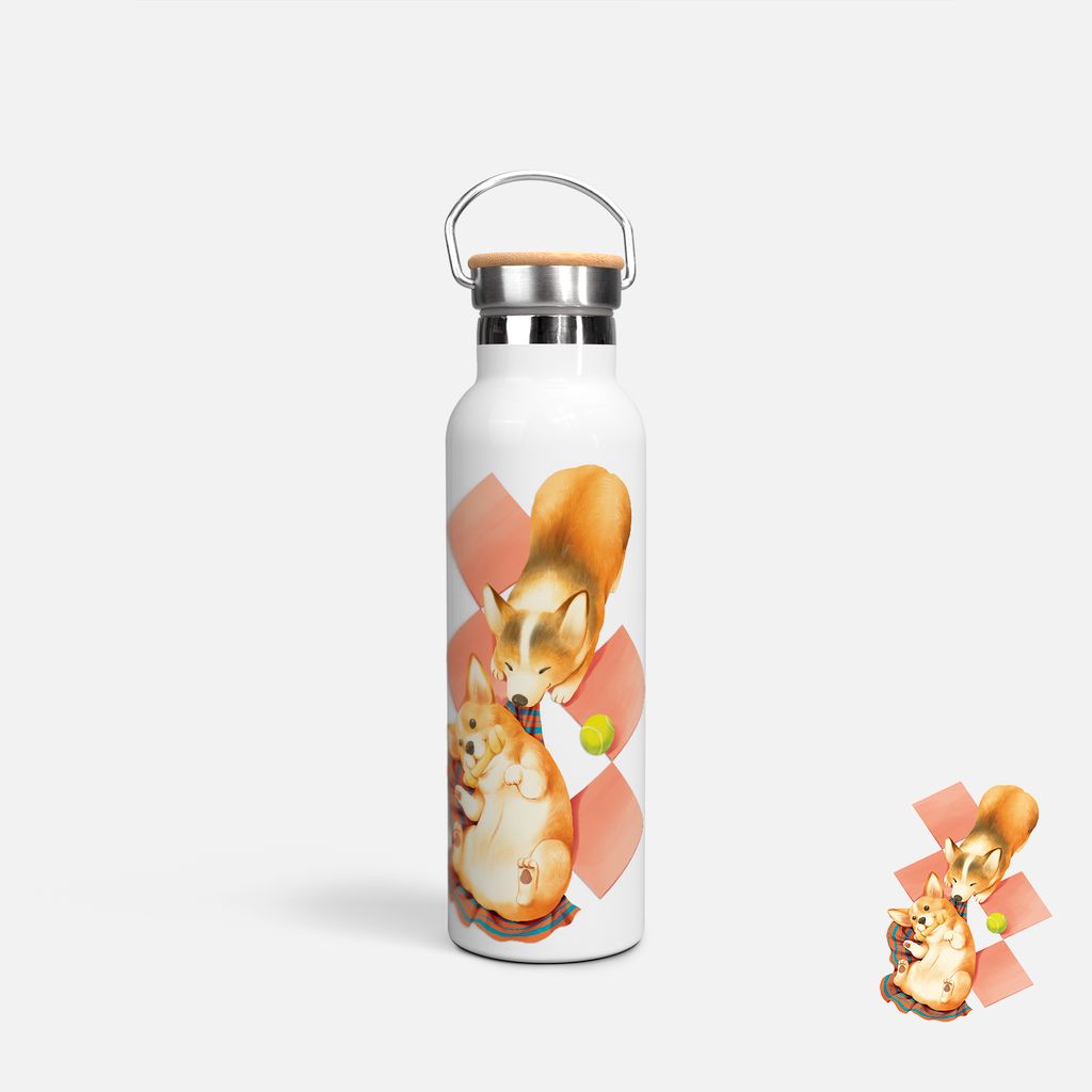 THE LOVELY CORGI - PLAYING TIME