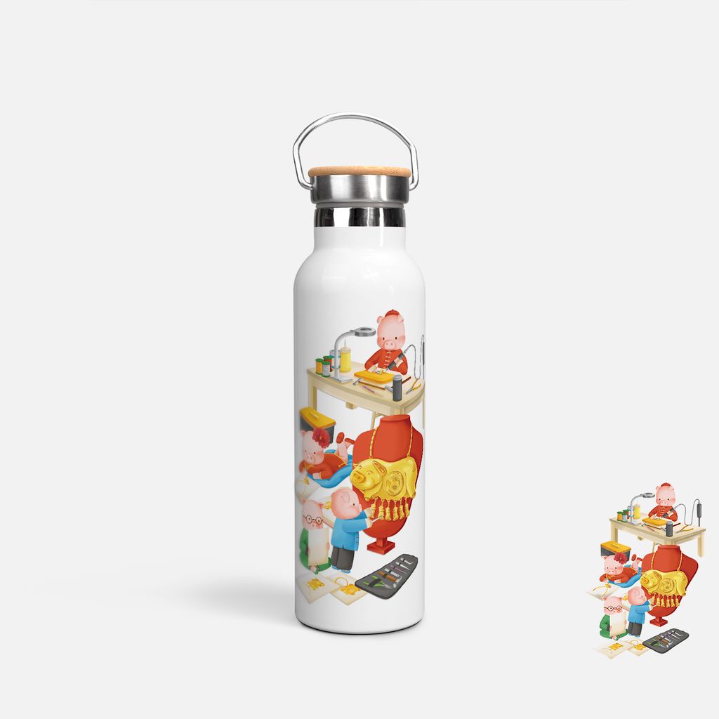 PIG PIG WORLD - TRANG SỨC HEO VÀNG