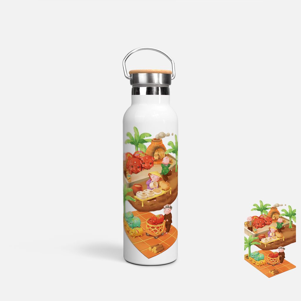 PIG PIG WORLD - HEO ĐẤT