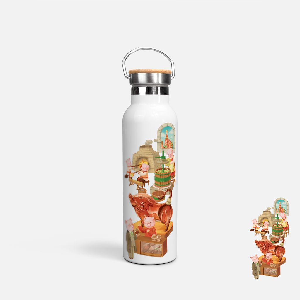 PIG PIG WORLD - RƯỢU HEO