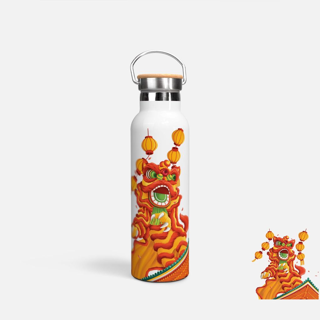 LION DANCE - ĐỘC CHIẾM NGAO ĐẦU