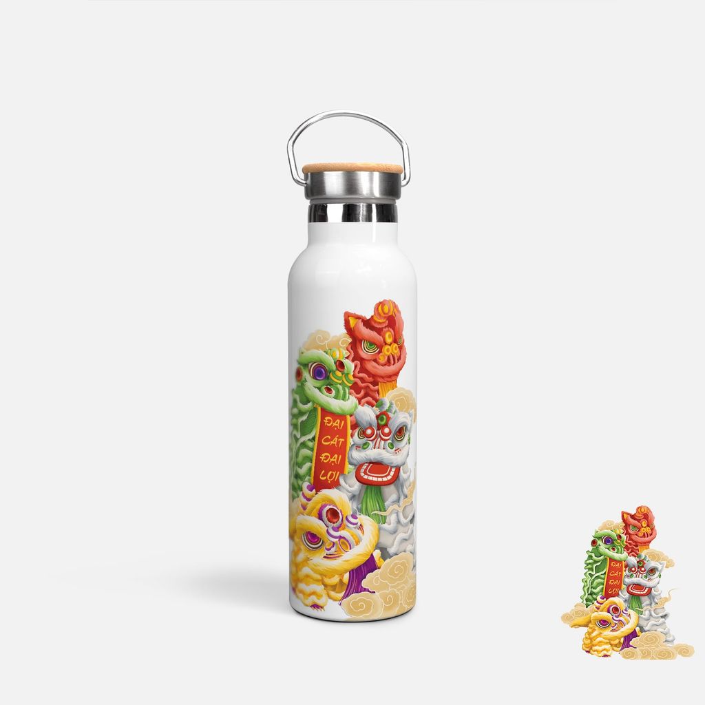 LION DANCE - TỨ QUÝ HƯNG LONG