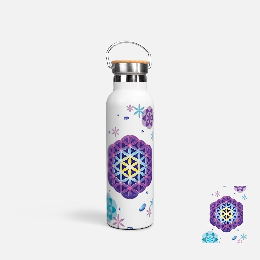 SACRED GEOMETRY - THE FLOWER LIFE (WOMAN)