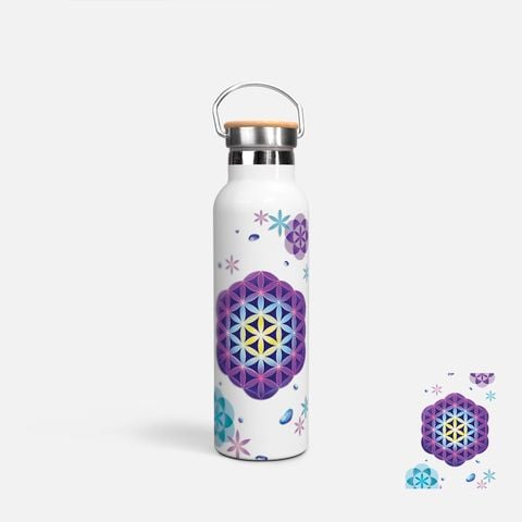 SACRED GEOMETRY - THE FLOWER LIFE (WOMAN)