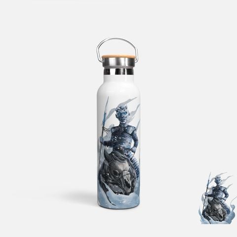 GAME OF THRONES - NIGHT KING AND HORSE