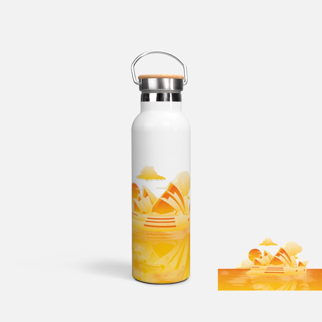 COLORFUL BOARDING PASS - AUSTRALIA