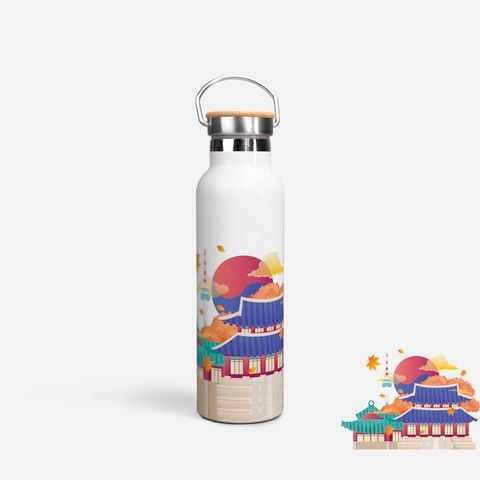 COLORFUL BOARDING PASS - KOREA