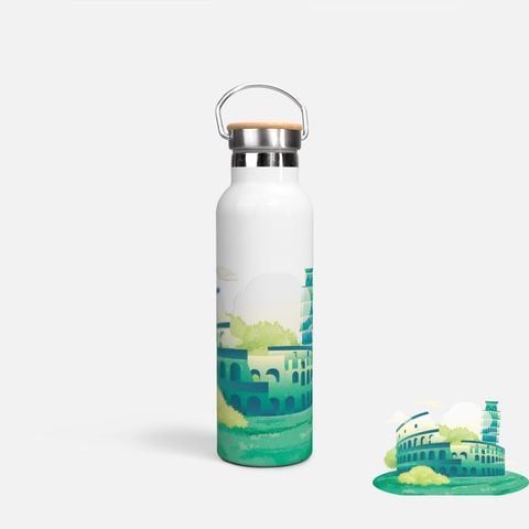 COLORFUL BOARDING PASS - ITALY