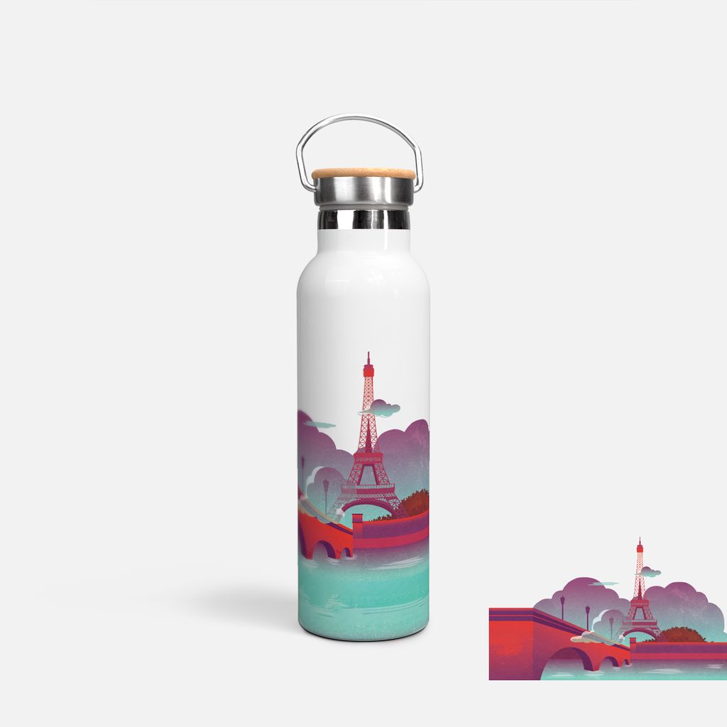 COLORFUL BOARDING PASS - FRANCE