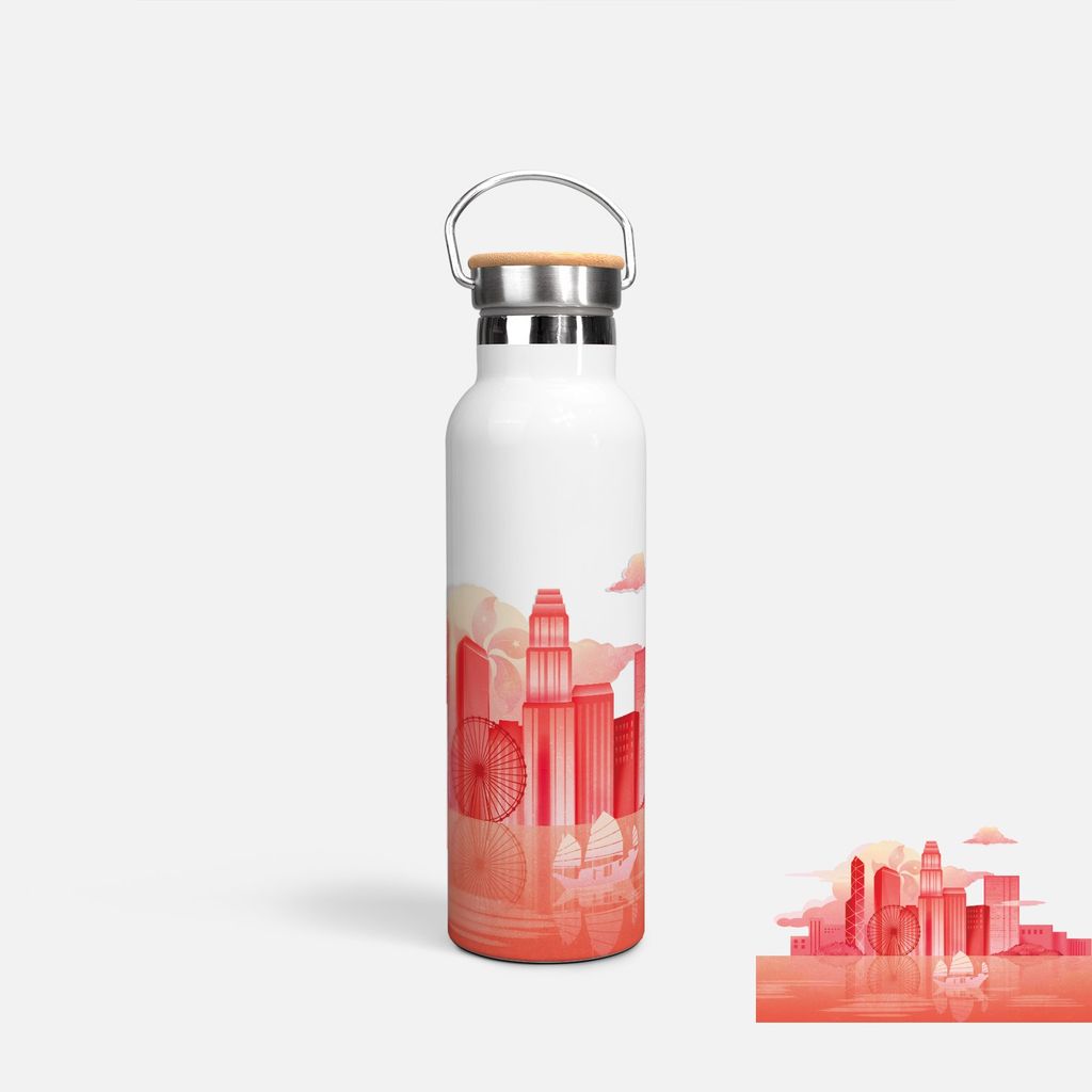 COLORFUL BOARDING PASS - HONGKONG