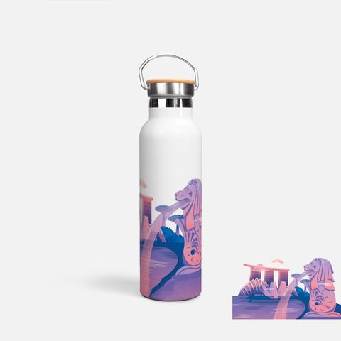 COLORFUL BOARDING PASS - SINGAPORE