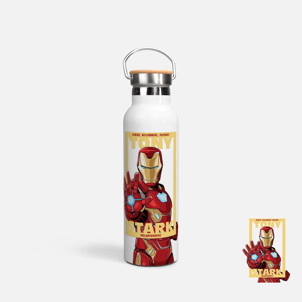 HEROES QUOTES - IRON MAN