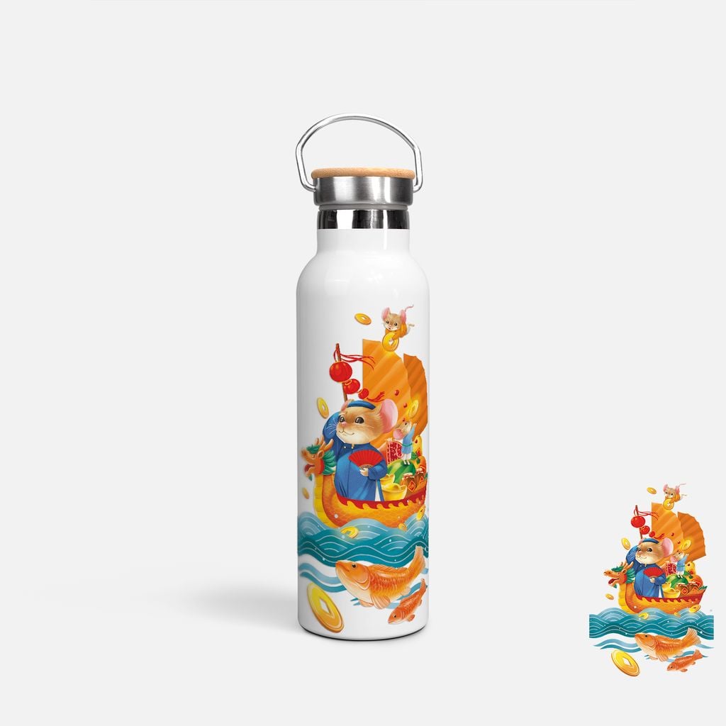 RATATAT - LEADER OF THE TWELVE - CHUỘT THƯƠNG GIA