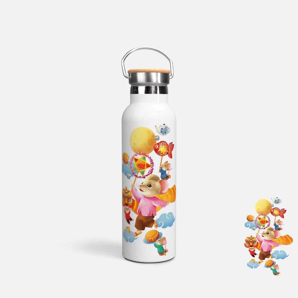 RATATAT - LEADER OF THE TWELVE - ĐÊM TRĂNG TRUNG THU