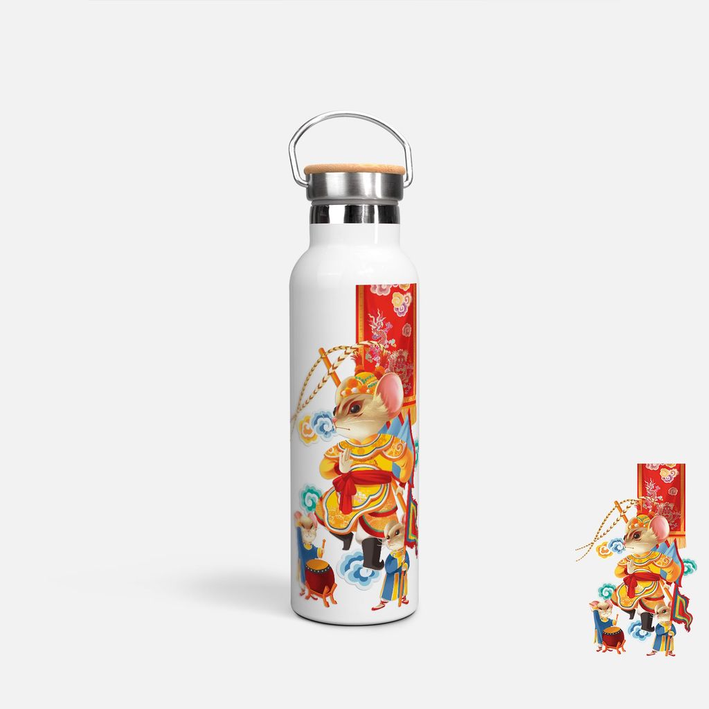 RATATAT - LEADER OF THE TWELVE - CHUỘT HÁT BỘI