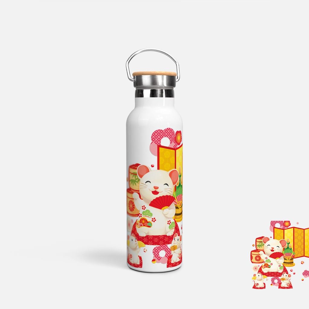 FORTUNE RAT - CHUỘT CẦU PHÚC