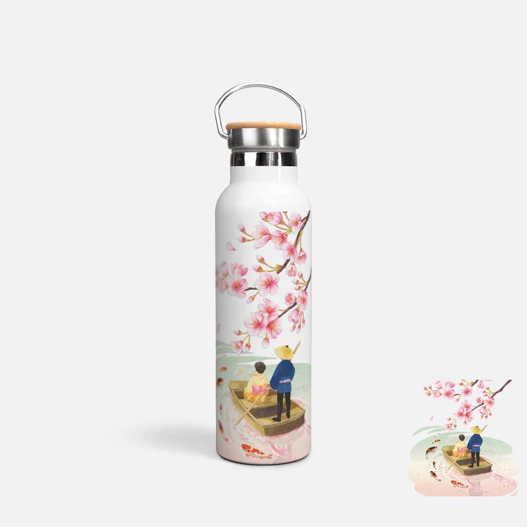 SAKURA HANAMI - PEACEFUL LAKE