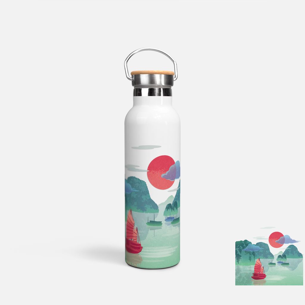 COLORFUL BOARDING PASS - VỊNH HẠ LONG