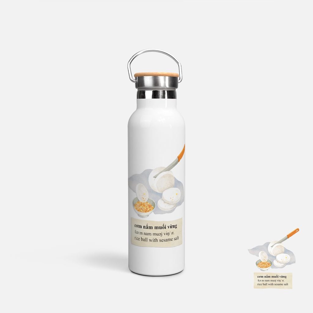 VIỆT NAM ƠI - CƠM NẮM MUỐI VỪNG