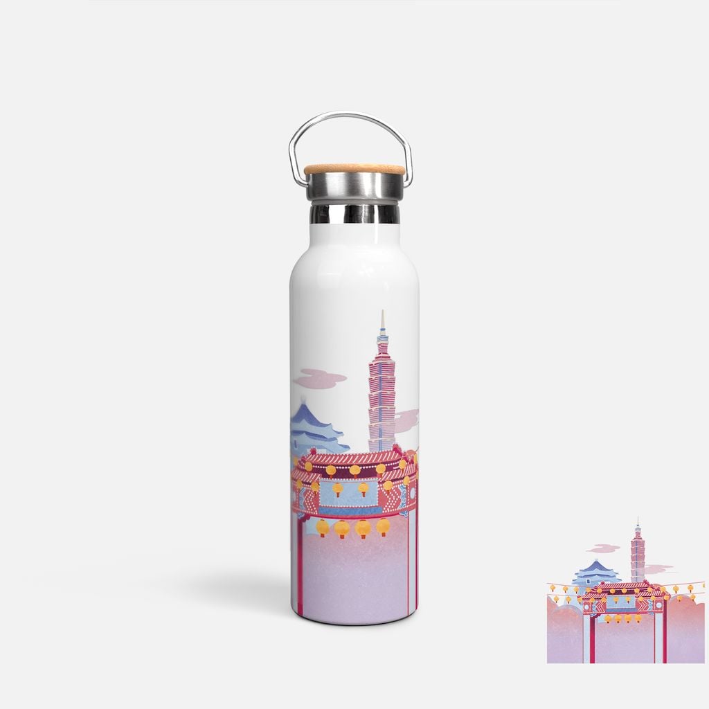 COLORFUL BOARDING PASS - TAIWAN