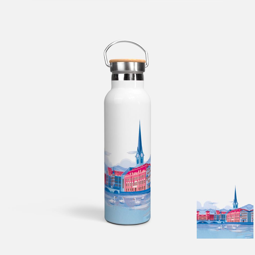 COLORFUL BOARDING PASS - SWITZERLAND