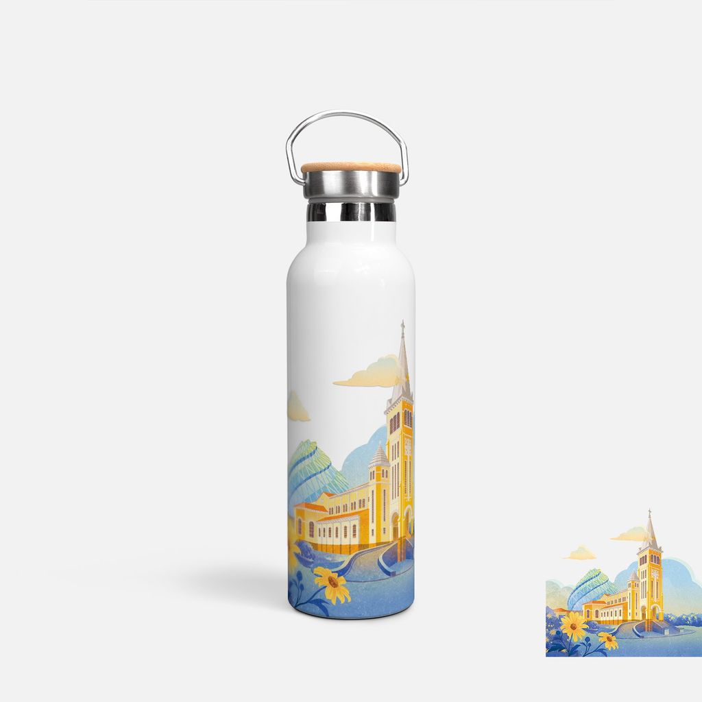 COLORFUL BOARDING PASS - NHÀ THỜ CON GÀ