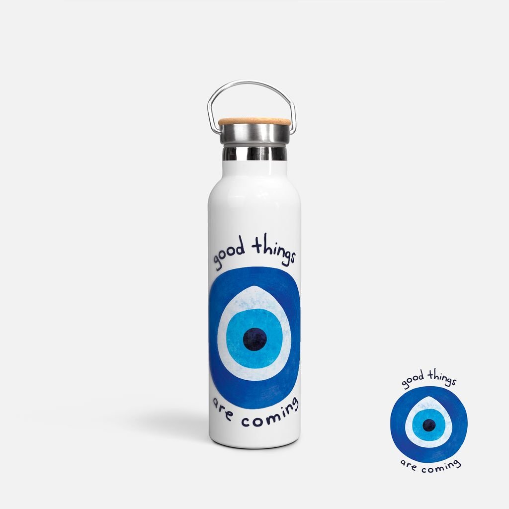 EVIL EYE AMULET - GOOD THINGS ARE COMING