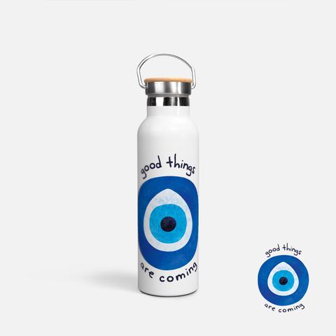 EVIL EYE AMULET - GOOD THINGS ARE COMING