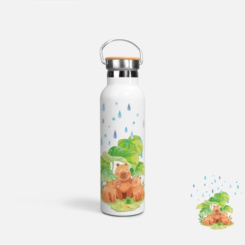 CAPYBARA - RAINY DAY