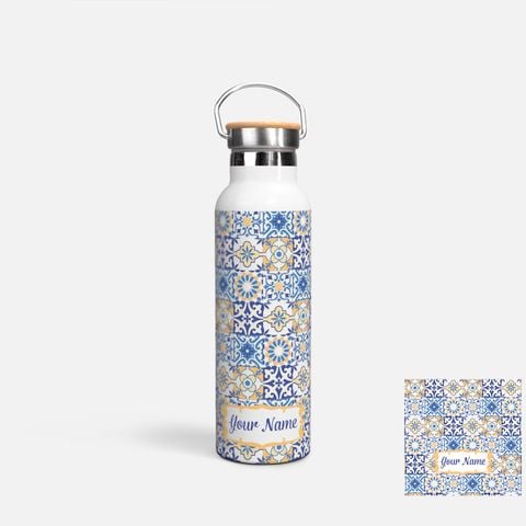 CERAMIC - BLUE YELLOW
