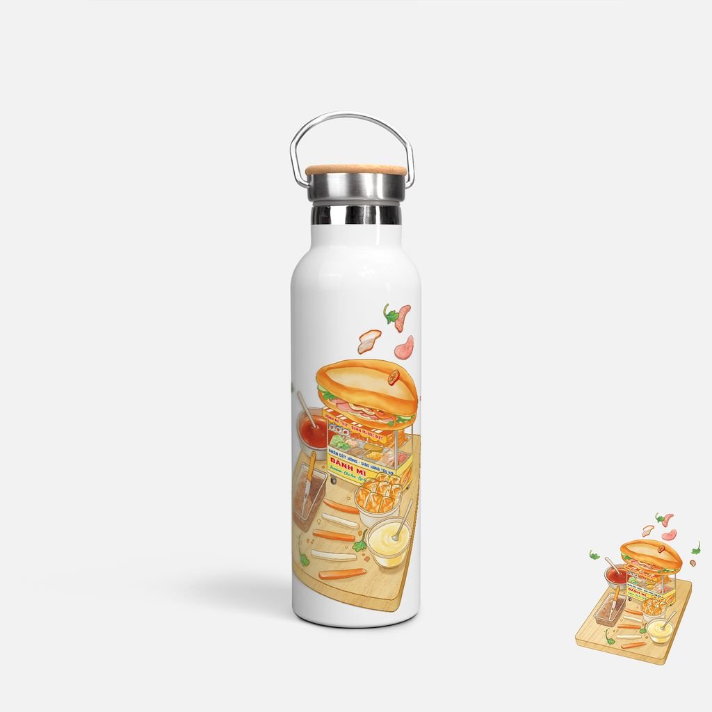 QUEN QUEN QUÁN NHỎ - XE BÁNH MÌ