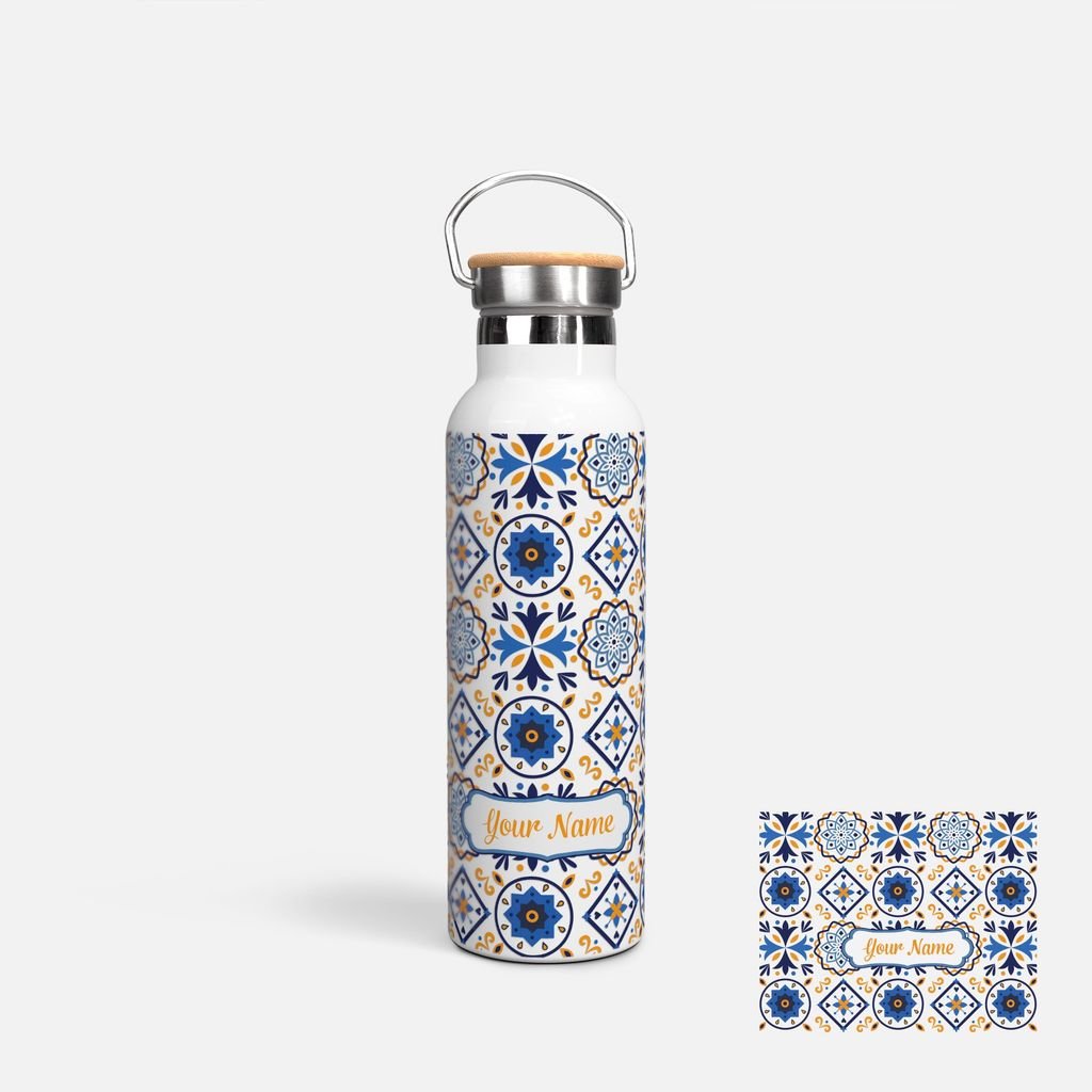 CERAMIC - ORANGE BLUE