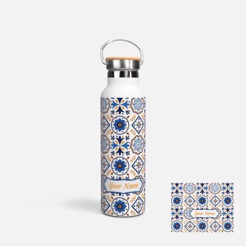 CERAMIC - ORANGE BLUE
