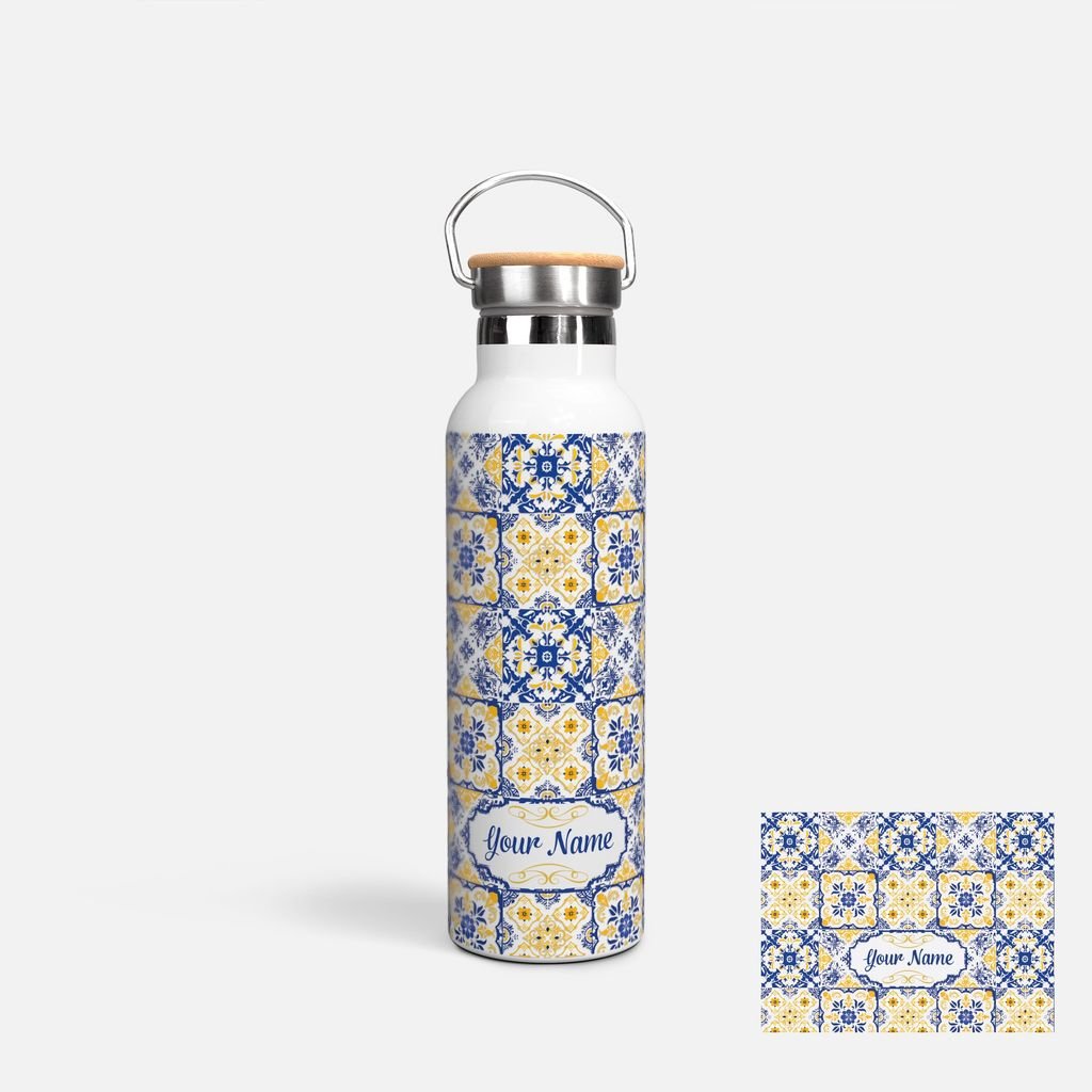 CERAMIC - GOLDEN BLUE