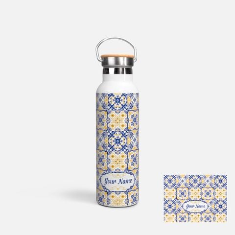 CERAMIC - GOLDEN BLUE