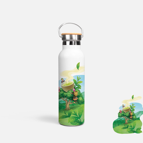 TEA IS OUR LOVE LANGUAGE - SHAN TUYET TEA