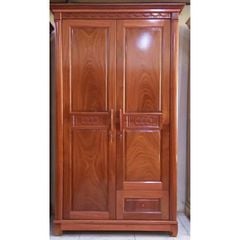 tủ quần áo gỗ xoan đào lào