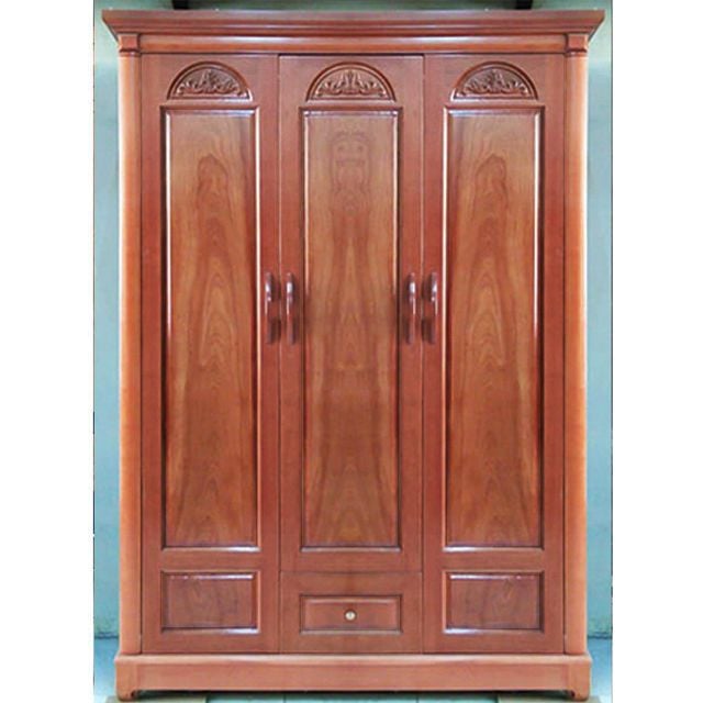 tủ quần áo gỗ xoan đào lào