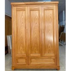 tủ quần áo gỗ gõ đỏ